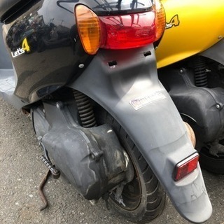 SUZUKI レッツ4 数年不動でしたが実働‼️ 福岡市南区の画像