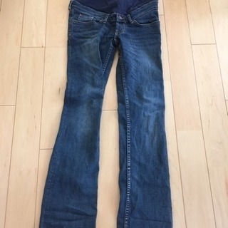 マタニティパンツ、ズボン３本組おまけつきの画像