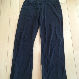 マタニティパンツ、ズボン３本組おまけつきの画像