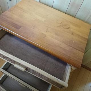 あげます。藤収納タンス 早く取引できるかたの画像