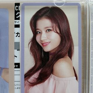 TWICE　サナ　ハイタッチ券