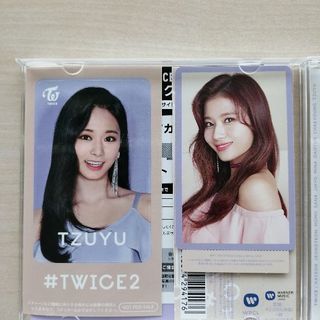 TWICE　サナ　ハイタッチ券の画像