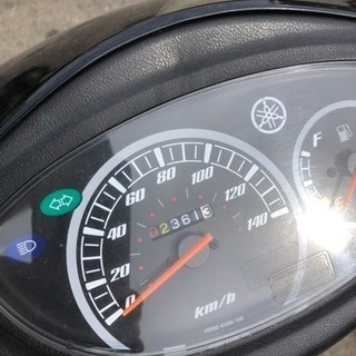 YAMAHA アクシストリート 125 ワンオーナー 走行距離少ない福岡市南区の画像