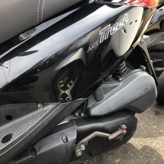 YAMAHA アクシストリート 125 ワンオーナー 走行距離少ない福岡市南区の画像