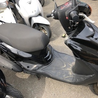 YAMAHA アクシストリート 125 ワンオーナー 走行距離少ない福岡市南区の画像