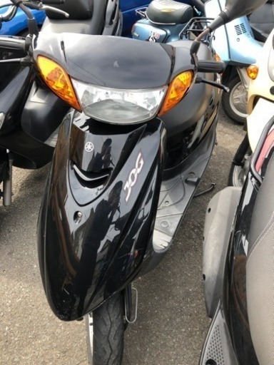 YAMAHA ジョグ 4スト50cc 原付メットイン 福岡市南区