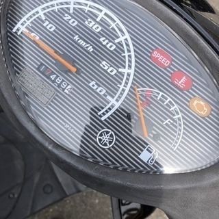 YAMAHA ジョグ 4スト50cc 原付メットイン 福岡市南区の画像