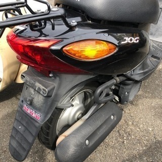 YAMAHA ジョグ 4スト50cc 原付メットイン 福岡市南区の画像