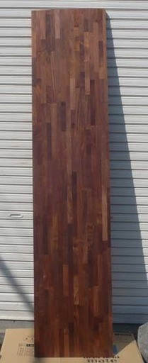 値下げ カウンター集成材 2050×549mm 厚さ270mm DIY リメイク
