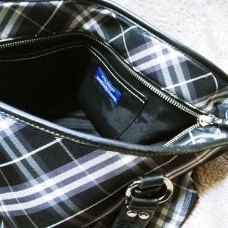 BURBERRY BLUE LABEL　ハンド　バッグの画像