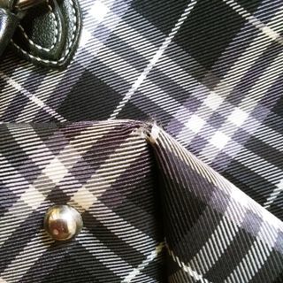 BURBERRY BLUE LABEL　ハンド　バッグの画像
