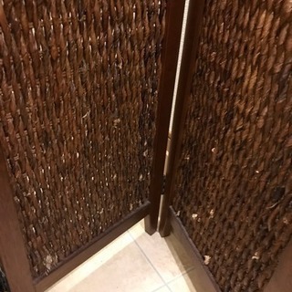 南国風 パーテーションの画像