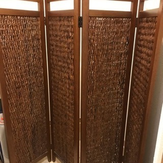 南国風 パーテーションの画像