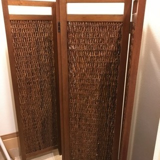 南国風 パーテーションの画像