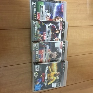 地デジ録画できます PS3 本体 torne スト4 アーケードスティック コントローラー2個 ウイイレセットの画像