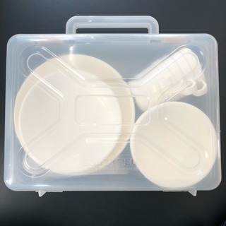 レジャー用食器セット (4人分)の画像