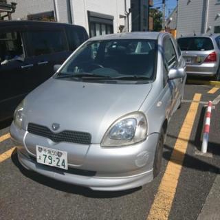 【車検なし】128000キロ トヨタ ヴィッツ ナビ付き 数日で...