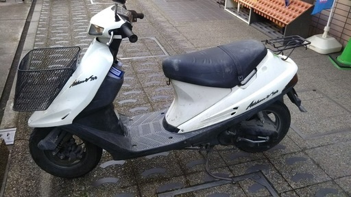 スズキ　アドレスV１００　最終型CE13A（大学生2万円割引）