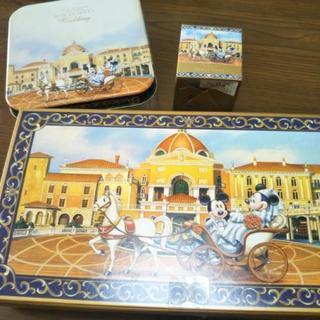 Disney　ホテルミラコスタ　結婚式の引き出物の画像