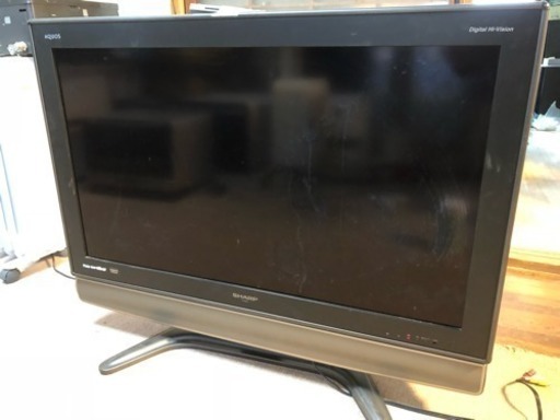 SHARP シャープ 液晶テレビ 37型