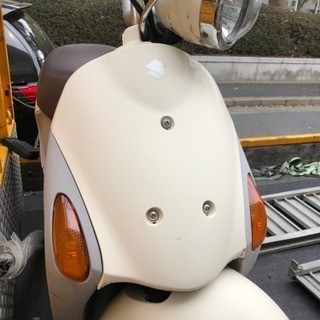 SUZUKI レッツ4 パレット セル始動OK 福岡市南区の画像