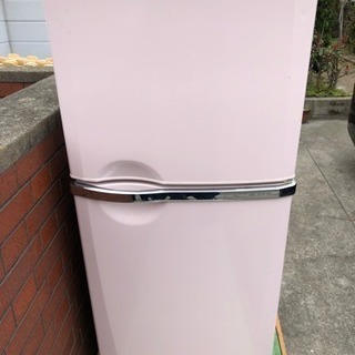 商談中 中古 2ドア冷蔵庫