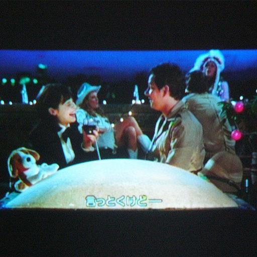 ゲーム・映画鑑賞・プレゼン色々使えるプロジェクター