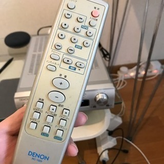 DENON AVC-M380 AVサラウンドアンプのみ  【5.1chホームシアターシステム】の画像