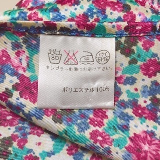 花柄スカーフの画像