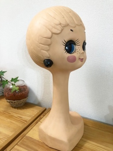 ツイギー ヘッド ビンテージ★1点のみ！