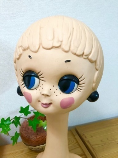 ツイギー ヘッド ビンテージ★1点のみ！