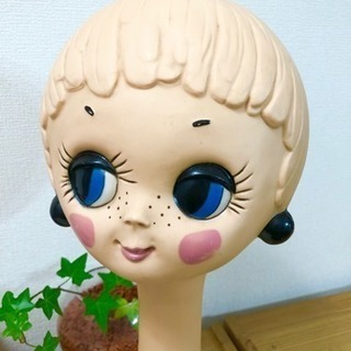 ツイギー ヘッド ビンテージ☆1点のみ！