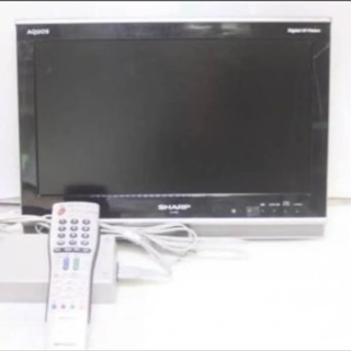 ジャンク品 ★シャープAQUOS★16型液晶テレビ★LC-16E...