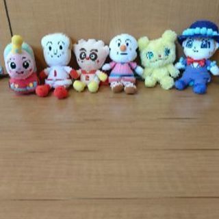 アンパンマンシリーズぬいぐるみ 