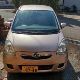 ダイハツ　ミラ　22年式　cvt