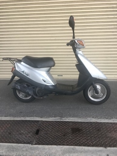 ジョグ3KJ自賠責つき！