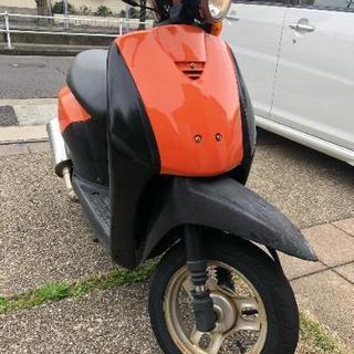 原付　ホンダ　トゥデイ　4スト