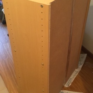 ニトリ カラーボックス 三段の画像