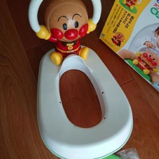アンパンマン 補助便座 トイレトレーニング トイトレの画像