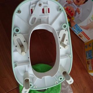 アンパンマン 補助便座 トイレトレーニング トイトレの画像