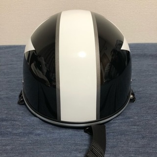 ビンテージヘルメット ゴーグル付き 新品未使用の画像