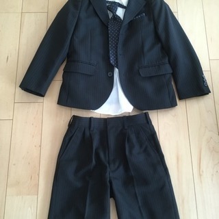 交渉中！子供服男の子用スーツ120cm