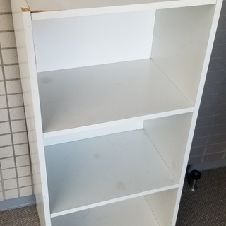 3段　カラーボックス　無料