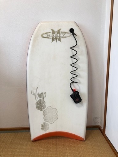 ボディーボード 女性用 MOREY