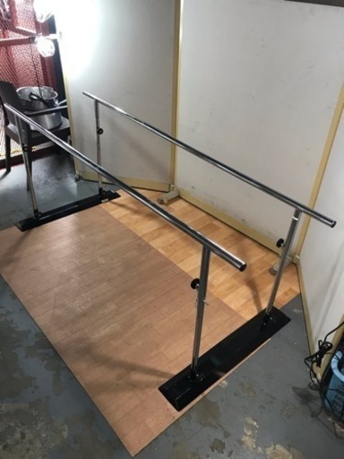 介護 歩行補助手すり 平行棒 移動用手すり リハビリ用具 歩行練習