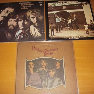 レコード　LP　C.C.R　他
