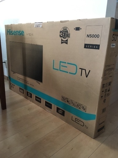 新品液晶テレビ 50型 ４K