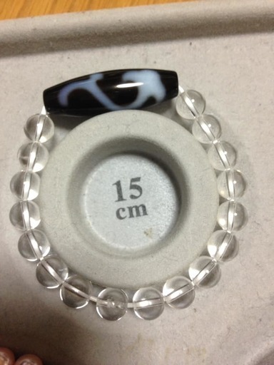 【天珠如意観音水晶】×水晶