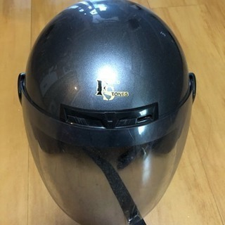 ヘルメット差し上げます。