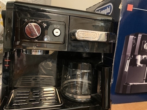 コーヒーメーカー デロンギ エスプレッソ ドリップ フォームミルク
